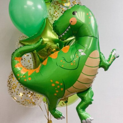 Шар динозаврик